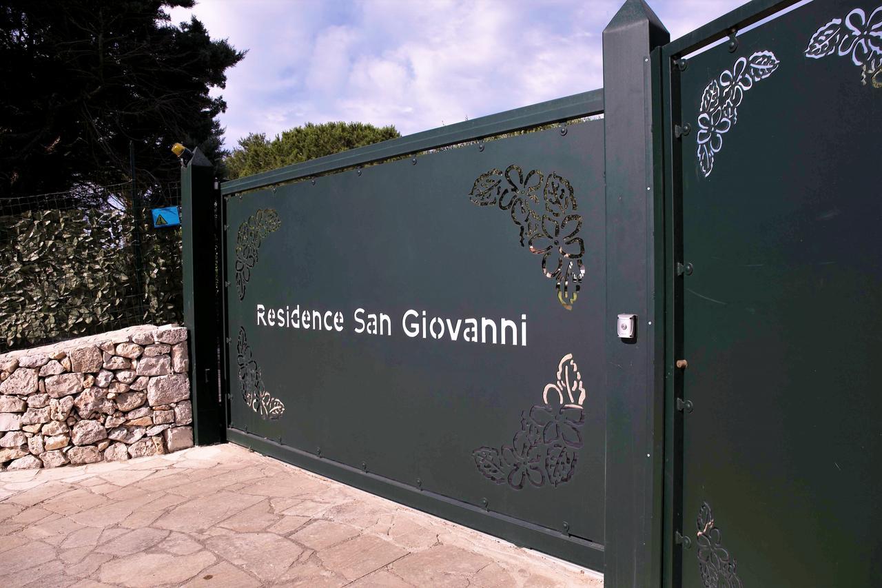 Residence Conchiglia San Giovanni Santa Cesarea Terme Εξωτερικό φωτογραφία